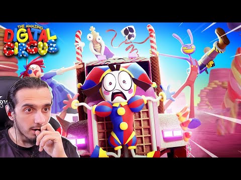 Видео: РЕАКЦИЯ на "УДИВИТЕЛЬНЫЙ ЦИФРОВОЙ ЦИРК - Серия 2: Конфетный Контрабандный Кавардак!"/Stigmade