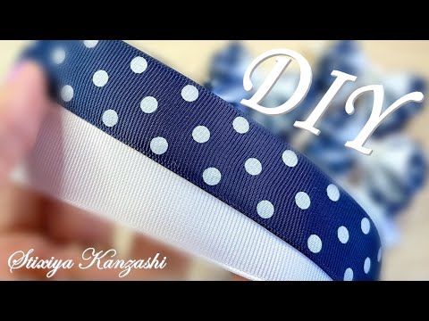 Видео: DIY / Горошек - СТРОГО и НАРЯДНО / Школьный набор / Бантики / Галстук-брошь