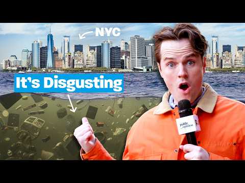 Видео: Можно ли плавать в реках Нью-Йорка?
