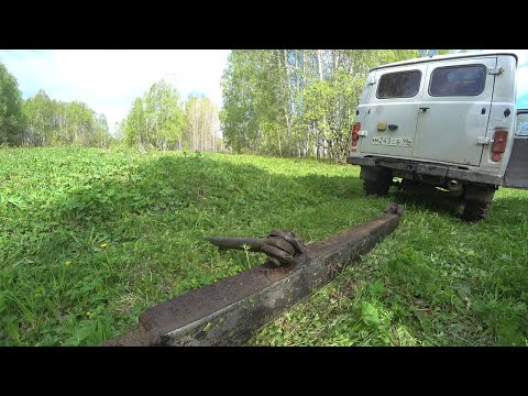 Видео: ЕДУ ЗАБИРАТЬ ЗАПЧАСТЬ ОТ БУЛЬДОЗЕРА,ОНА ЖДАЛА МЕНЯ С ПРОШЛОЙ ОСЕНИ! ЕЩЁ НАШЁЛ МНОГО ХОРОШЕГО МЕТАЛЛА
