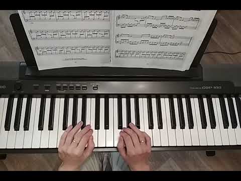 Видео: Урок - разбор произведения. Einaudi Una Mattina