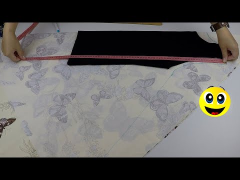 Видео: Сшила красивое платье для дома. Муж теперь заставляет всё время надевать только его.