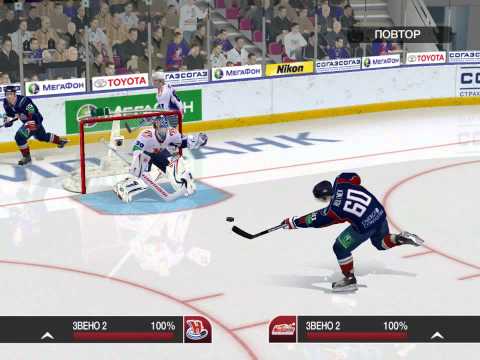Видео: Прохождение КХЛ 12 игра 27