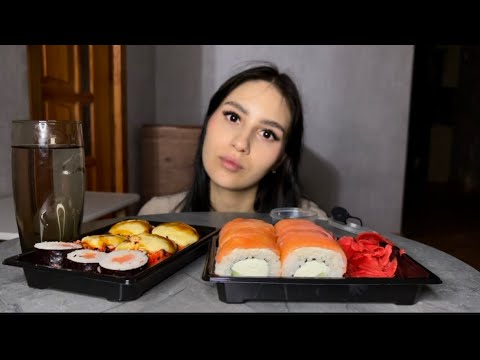 Видео: МУКБАНГ РОЛЛЫ/SUSHI ПРЕДАТЕЛЬСТВА В ЖИЗНИ И ЧТО ПОКАЗАЛО МРТ? 🙂