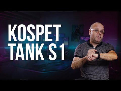 Видео: Kospet Tank S1. Смарт часы для небольших экстремалов.