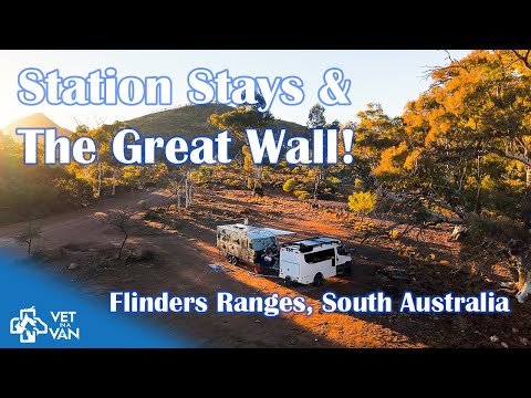 Видео: Исследование Великой Китайской стены в горах Флиндерс | Станции Альпана и Уиллоу-Спрингс