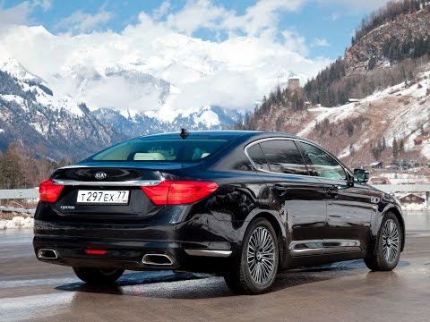 Видео: Тест Драйв Kia Quoris 2016.