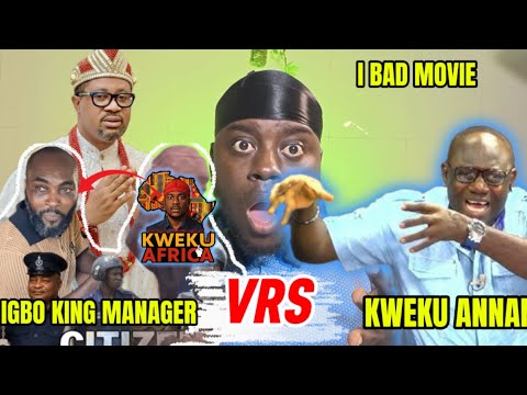 Видео: Менеджер Игбо Кинга конфликтует с Квеку Аннаном из-за премьеры фильма IBAD — ответы Pidgin Prof 🔥»