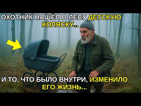 Видео: ОХОТНИК НАШЁЛ В ЛЕСУ ДЕТСКУЮ КОЛЯСКУ... И ТО, ЧТО БЫЛО ВНУТРИ, ИЗМЕНИЛО ЕГО ЖИЗНЬ...
