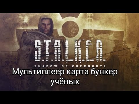 Видео: прохождение мультиплеер Stalker Тень Чернобыля карта бункер ученых