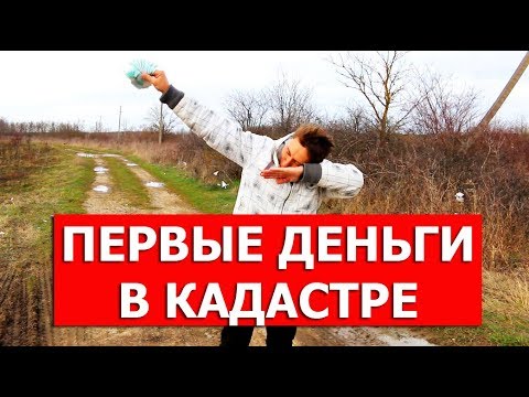 Видео: ПЕРВЫЕ деньги в КАДАСТРЕ!! Вынос поворотных точек границ участка.