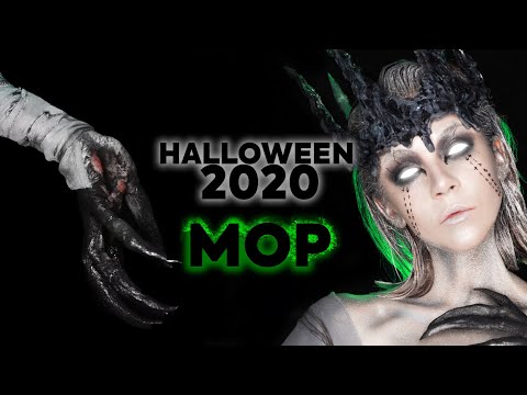 Видео: Хэллоуин 2020 - ВСАДНИКИ АПОКАЛИПСИСА - МОР | Образ на ХЭЛЛОУИН ali_fro