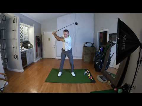 Видео: Гольф-свинг — это бросок снизу. Как выпустить клюшку. Специальный промокод Zoom на скидку 50% от ...