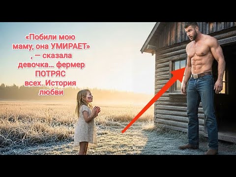Видео: «Побили мою маму, она УМИРАЕТ», — сказала девочка… фермер ПОТРЯС всех. История любви