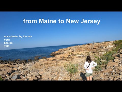 Видео: Из штата Мэйн в Нью-Джерси, мы возвращаемся домой!