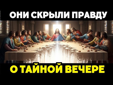 Видео: Самая тёмная тайна Тайной вечери: то, что никто не осмеливался раскрыть!