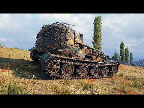 Видео: VK 72.01 (K) - Он стоял против врага, как стальная стена - World of Tanks