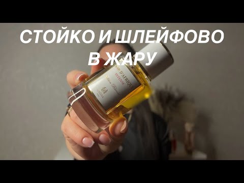 Видео: ЛУЧШИЕ ЖЕНСКИЕ АРОМАТЫ НА ЖАРУ: СТОЙКО И ШЛЕЙФОВО