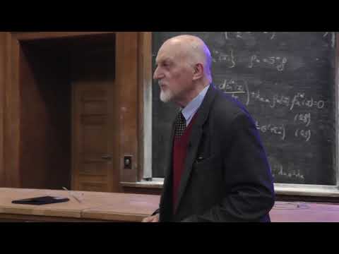 Видео: Боголюбов А. Н. - Методы математической физики-7.Частные случаи классических ортогональных полиномов