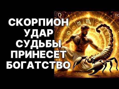 Видео: 🔴СКОРПИОН🦂❗ Тебя Ждет УДАР СУДЬБЫ ❗Эти 10 Чисел Сделают Тебя Миллионером💰 в Октябре 2025😱❗
