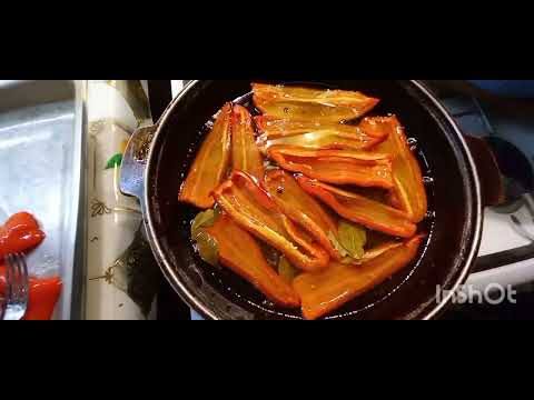 Видео: № 437--  Болгарский перец по- армянски. Вкусно очень.