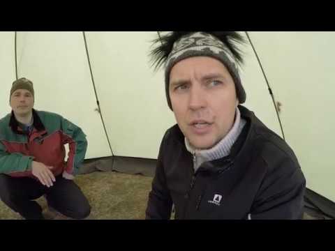 Видео: Чум переносной 4 метра. Ловозеро Мурманская область
