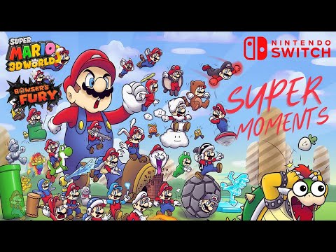 Видео: Super mario 3d world - обзор и лучшие моменты, мое мнение о игре ! (Розыгрыш)