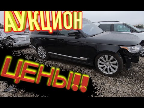 Видео: Аукцион битых машин копарт в США ЦЕНЫ!! COPART автосвалка брошенных машин