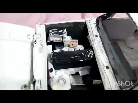 Видео: Обзор на ваз 2107 из бумаги!!