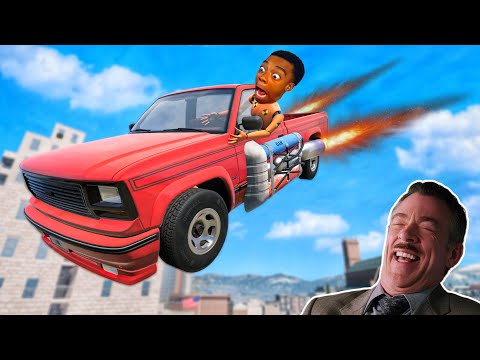 Видео: Смешные моменты с Rocket VAN 🤣 #3 - [BeamNG.Drive]