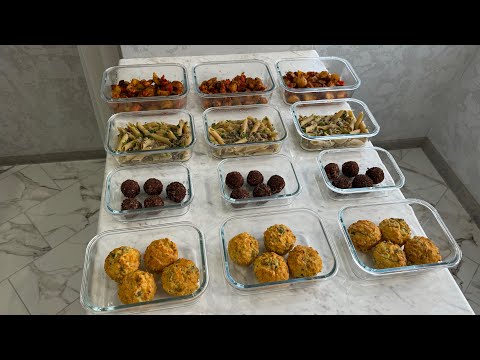 Видео: ПРОСТОЕ И СЫТНОЕ МЕНЮ НА 3 ДНЯ | 2000 калорий 