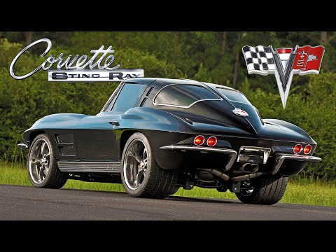 Видео: Невероятный КОРВЕТ  – История Chevrolet CORVETTE C1 и C2 StingRay (1953 – 1967) Часть Первая