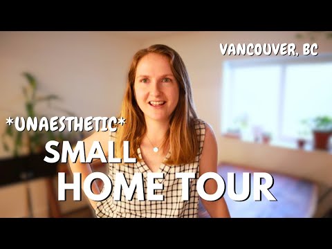 Видео: Реальная жизнь и неэстетика: небольшой тур по дому || Ванкувер, Британская Колумбия