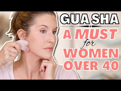 Видео: Процедура Гуаша для женщин старше 40 лет: преображение кожи и многое другое