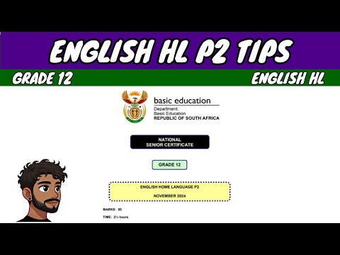 Видео: Английский язык, экзаменационная работа HL 2 (советы напоследок)