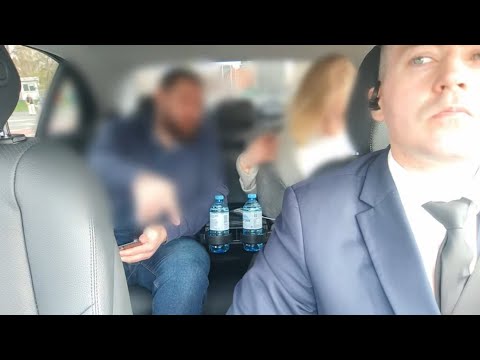 Видео: Первая смена в Бизнес такси после Комфорта.