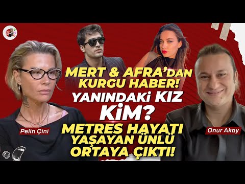 Видео: Что Происходит Между Афрой Сарачоглу и Мертом Рамазаном Демиром? | Пелин Чини и Онур Акай