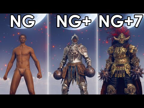 Видео: Я прошёл Elden Ring 8 раз подряд, не умерев (NG-NG+7)