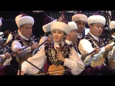 Видео: «Арман-ай» Али Алпысбаев, исп. Аида Айдынқызы, дирижер Фарух Садыков