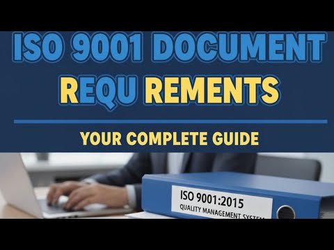 Видео: Требования к документам ISO 9001: полное руководство #iso9001 #leadauditor #безопасность #качеств...