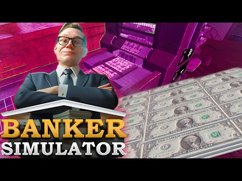 Видео: ДЕЛАЕМ ДЕНЬГИ - Banker Simulator Prologue