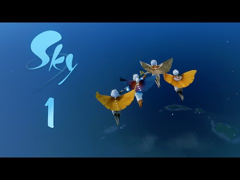 Видео: Sky: Children of the Light - Кооператив - Не бойся, дитя. Ты победишь тьму. [#1] | PC