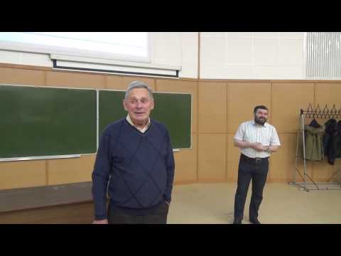 Видео: Поляк Б. Т.  "Многомерное пр-во опровергает интуицию: неудачи метода Монте-Карло для оптимизации "