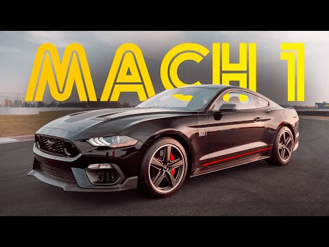 Видео: FORD MUSTANG MACH 1 — последний из лучших