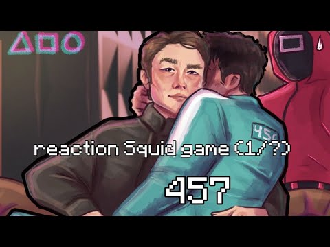 Видео: [🇺🇲/🇷🇺] Gacha Reaction Squid Game. (1/?) //Гача Реакция Игра в Кальмара (1/?) // by Alice_Tyan:D