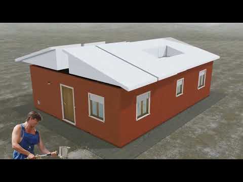 Видео: SCIP: Модульное строительство с использованием SCIP-технологии Беттербуд