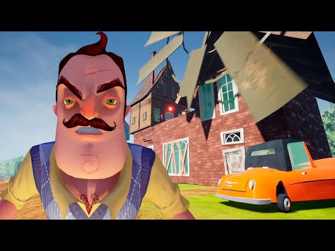 Видео: ШОУ ПРИВЕТ СОСЕД!УЕХАЛ В ФИНЛЯНДИЮ!ИГРА HELLO NEIGHBOR MOD KIT ПРОХОЖДЕНИЕ МОДА FINLAND STORY!FUNNY
