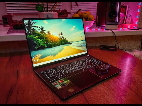 Видео: Породистый китайский ноутбук MAIBENBEN B516B