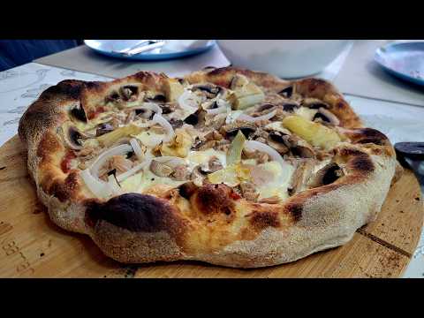 Видео: Тонкая грань вкуса: артизан-пицца с характером