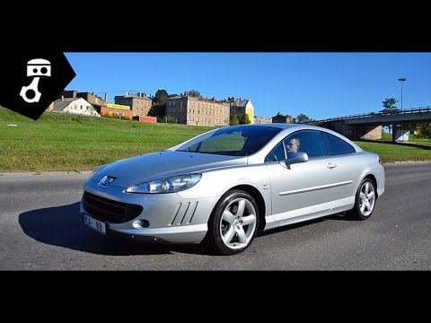 Видео: Peugeot 407 Coupe 2.7 HDi Тест-драйв; zhmuraTV